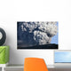 Ash Cloud Erupting from Wall Decal