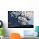 Ash Cloud Erupting from Wall Decal