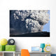 Ash Cloud Erupting from Wall Decal