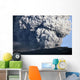 Ash Cloud Erupting from Wall Decal