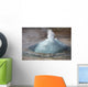 Bursting Water Bubble Onset Wall Decal Design 4