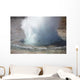 Bursting Water Bubble Onset Wall Decal Design 3