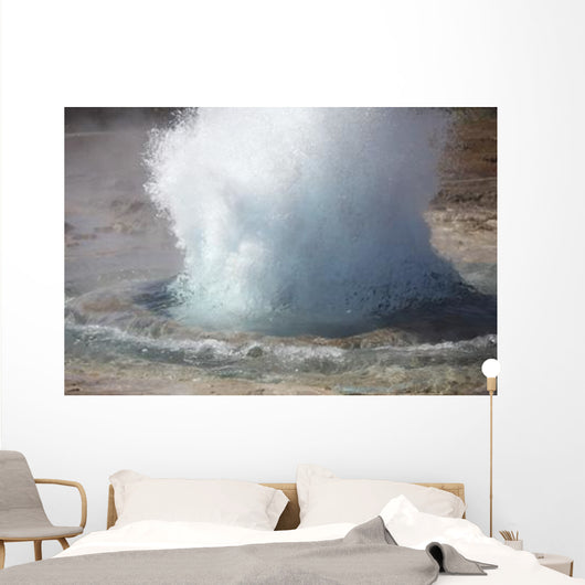 Bursting Water Bubble Onset Wall Decal Design 3