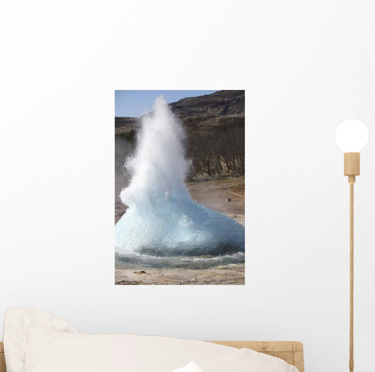 Bursting Water Bubble Onset Wall Decal Design 2
