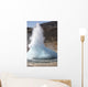 Bursting Water Bubble Onset Wall Decal Design 2