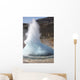 Bursting Water Bubble Onset Wall Decal Design 2