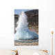 Bursting Water Bubble Onset Wall Decal Design 2