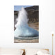 Bursting Water Bubble Onset Wall Decal Design 2