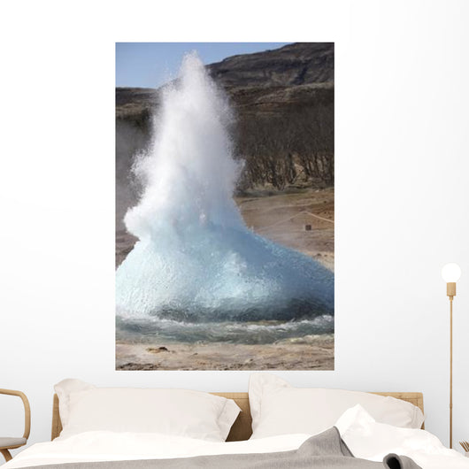 Bursting Water Bubble Onset Wall Decal Design 2