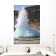 Bursting Water Bubble Onset Wall Decal Design 2
