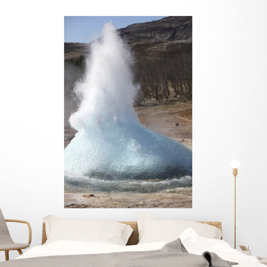 Bursting Water Bubble Onset Wall Decal Design 2