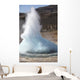 Bursting Water Bubble Onset Wall Decal Design 2