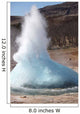 Bursting Water Bubble Onset Wall Decal Design 2