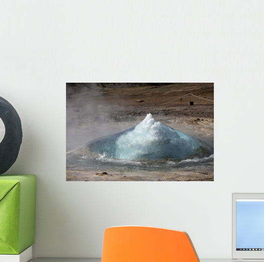 Bursting Water Bubble Onset Wall Decal Design 1