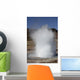 Eruption Strokkur Geysir Iceland Wall Decal Design 3