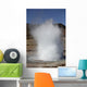 Eruption Strokkur Geysir Iceland Wall Decal Design 3