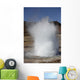 Eruption Strokkur Geysir Iceland Wall Decal Design 3