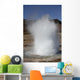 Eruption Strokkur Geysir Iceland Wall Decal Design 3