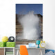 Eruption Strokkur Geysir Iceland Wall Decal Design 3