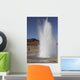 Eruption Strokkur Geysir Iceland Wall Decal Design 2