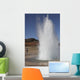 Eruption Strokkur Geysir Iceland Wall Decal Design 2