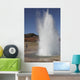 Eruption Strokkur Geysir Iceland Wall Decal Design 2