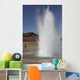 Eruption Strokkur Geysir Iceland Wall Decal Design 2