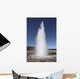 Eruption Strokkur Geysir Iceland Wall Decal Design 1