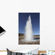 Eruption Strokkur Geysir Iceland Wall Decal Design 1