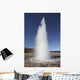 Eruption Strokkur Geysir Iceland Wall Decal Design 1