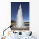 Eruption Strokkur Geysir Iceland Wall Decal Design 1