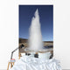 Eruption Strokkur Geysir Iceland Wall Decal Design 1