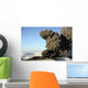 Aerial Ash Cloud Eruption Wall Decal Design 4