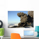 Aerial Ash Cloud Eruption Wall Decal Design 4