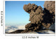 Aerial Ash Cloud Eruption Wall Decal Design 4