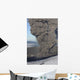 Aerial Ash Cloud Eruption Wall Decal Design 3