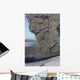Aerial Ash Cloud Eruption Wall Decal Design 3