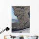 Aerial Ash Cloud Eruption Wall Decal Design 3