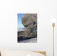 Aerial Ash Cloud Eruption Wall Decal Design 2