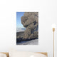 Aerial Ash Cloud Eruption Wall Decal Design 2