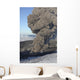Aerial Ash Cloud Eruption Wall Decal Design 2