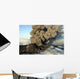 Aerial Ash Cloud Eruption Wall Decal Design 1