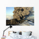 Aerial Ash Cloud Eruption Wall Decal Design 1