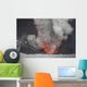 Strombolian Eruption from Vent Wall Decal Design 2