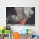 Strombolian Eruption from Vent Wall Decal Design 2