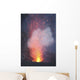 Strombolian Eruption from Vent Wall Decal Design 1