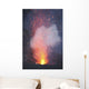 Strombolian Eruption from Vent Wall Decal Design 1