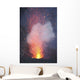 Strombolian Eruption from Vent Wall Decal Design 1