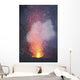 Strombolian Eruption from Vent Wall Decal Design 1