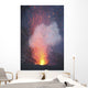 Strombolian Eruption from Vent Wall Decal Design 1